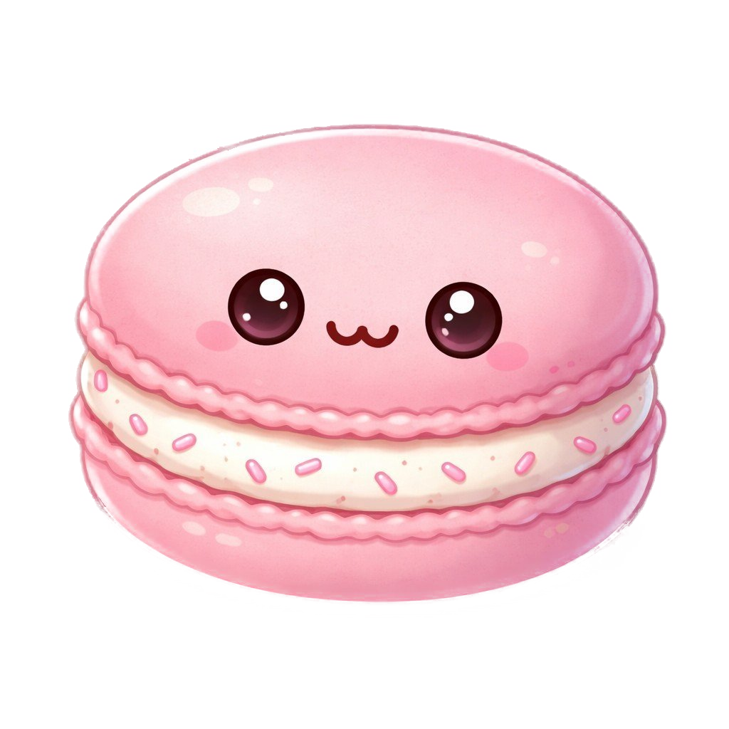 Macaron character